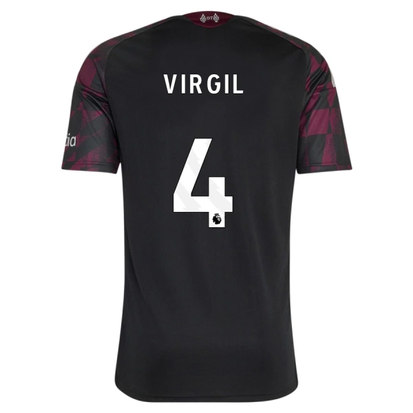 Liverpool Virgil 4 Fodboldtrøje Herre Tredje 26/27 Liverpool Virgil 4 Fodboldtrøje Herre Tredje 26/27