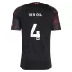 Liverpool Virgil 4 Fodboldtrøje Herre Tredje 26/27 Liverpool Virgil 4 Fodboldtrøje Herre Tredje 26/27