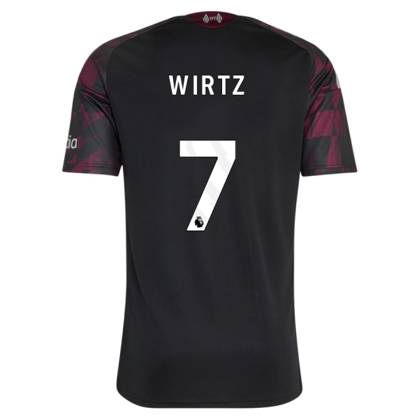 Liverpool Wirtz 7 Fodboldtrøje Børn Tredje 26/27
