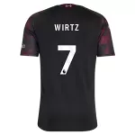 Liverpool Wirtz 7 Fodboldtrøje Herre Tredje 26/27