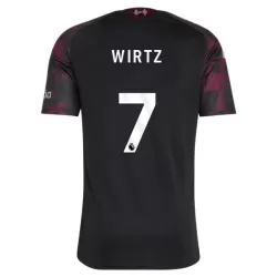 Liverpool Wirtz 7 Fodboldtrøje Herre Tredje 26/27 Liverpool Wirtz 7 Fodboldtrøje Herre Tredje 26/27