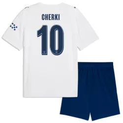 Manchester City Cherki 10 Fodboldtrøje Børn Tredje 26/27