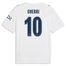 Manchester City Cherki 10 Fodboldtrøje Herre Tredje 26/27
