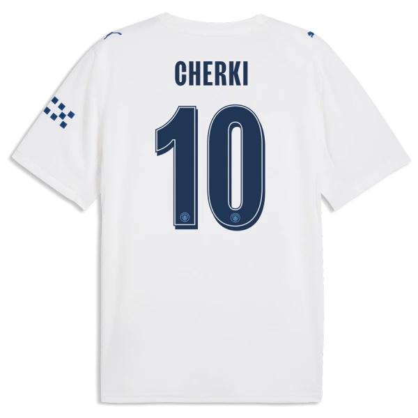 Manchester City Cherki 10 Fodboldtrøje Herre Tredje 26/27 Manchester City Cherki 10 Fodboldtrøje Herre Tredje 26/27