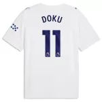 Manchester City Doku 11 Fodboldtrøje Herre Tredje 26/27