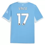 Manchester City Enzo 17 Fodboldtrøje Herre Hjemmebane 26/27