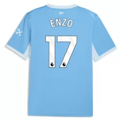 Manchester City Enzo 17 Fodboldtrøje Herre Hjemmebane 26/27 Manchester City Enzo 17 Fodboldtrøje Herre Hjemmebane 26/27