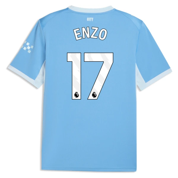 Manchester City Enzo 17 Fodboldtrøje Herre Hjemmebane 26/27 Manchester City Enzo 17 Fodboldtrøje Herre Hjemmebane 26/27
