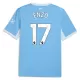 Manchester City Enzo 17 Fodboldtrøje Herre Hjemmebane 26/27 Manchester City Enzo 17 Fodboldtrøje Herre Hjemmebane 26/27