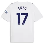 Manchester City Enzo 17 Fodboldtrøje Herre Tredje 26/27