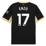 Manchester City Enzo 17 Fodboldtrøje Herre Udebane 26/27
