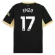 Manchester City Enzo 17 Fodboldtrøje Herre Udebane 26/27 Manchester City Enzo 17 Fodboldtrøje Herre Udebane 26/27