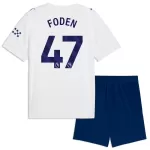 Manchester City Foden 47 Fodboldtrøje Børn Tredje 26/27