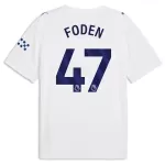 Manchester City Foden 47 Fodboldtrøje Herre Tredje 26/27