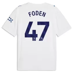 Manchester City Foden 47 Fodboldtrøje Herre Tredje 26/27 Manchester City Foden 47 Fodboldtrøje Herre Tredje 26/27