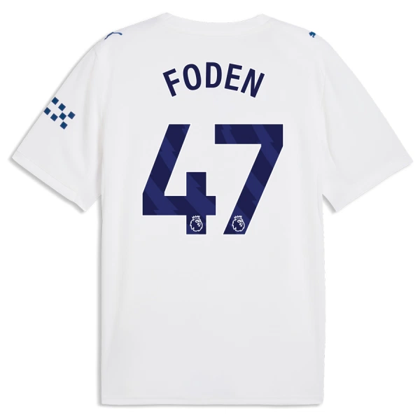 Manchester City Foden 47 Fodboldtrøje Herre Tredje 26/27 Manchester City Foden 47 Fodboldtrøje Herre Tredje 26/27