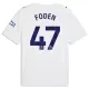 Manchester City Foden 47 Fodboldtrøje Herre Tredje 26/27 Manchester City Foden 47 Fodboldtrøje Herre Tredje 26/27