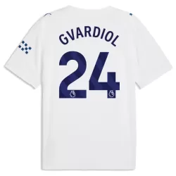 Manchester City Gvardiol 24 Fodboldtrøje Herre Tredje 26/27 Manchester City Gvardiol 24 Fodboldtrøje Herre Tredje 26/27