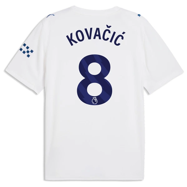 Manchester City Kovacic 8 Fodboldtrøje Herre Tredje 26/27 Manchester City Kovacic 8 Fodboldtrøje Herre Tredje 26/27