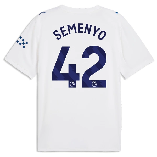 Manchester City Semenyo 42 Fodboldtrøje Herre Tredje 26/27 Manchester City Semenyo 42 Fodboldtrøje Herre Tredje 26/27