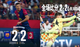 AC Milan vinder tre på hinanden følgende pre-season-kampe, og Rossoneri ser frem til den nye sæson