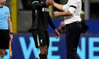 Et fremragende fodboldhold vil aldrig give op indtil sidste øjeblik