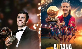 Mændenes Ballon d'Or-vinder Rodri og kvindernes vinder Bombati er begge fremtidige stjerner i fodboldverdenen