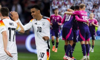 Det tyske landshold har vundet to kampe i træk, og den tyske trøje skinner på Europa Cup-kamppladsen