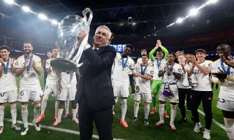 Italienske herrer i jakkesæt og de herlige øjeblikke af Real Madrid-trøjer