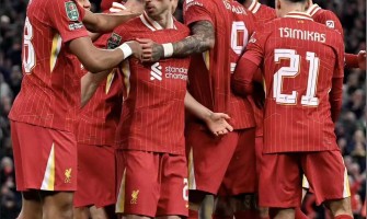 Liverpool, den røde hær, fortsætter med at gå videre efter Klopp-æraen