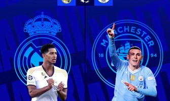Manchester City vs Real Madrid, en legendarisk kvartfinalekamp i Champions League