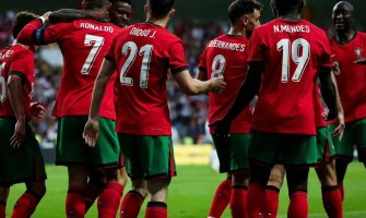 Det portugisiske landshold forbereder sig til Europa Cuppen i 2024