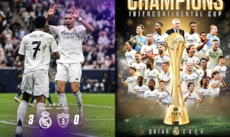 Det stigende Real Madrid vandt 2024 Intercontinental Cup