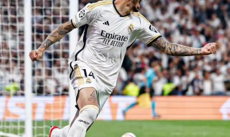 Real Madrid, giv aldrig op, legenden om vending under den hvide trøje