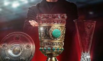 Rød og sort herlighed, Leverkusens rejse til Triple Crown