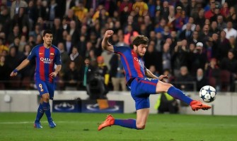 Roberto siger farvel til Barcelona efter atten års ungdom