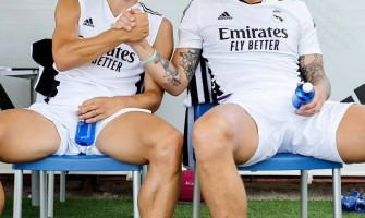 De evige tvillingestjerner, midtbanemestrene Modric og Kroos