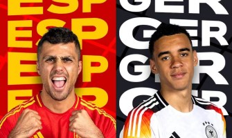 Kvartfinalerne er ved at begynde, Tyskland VS Spanien, hvem går først videre til top fire?