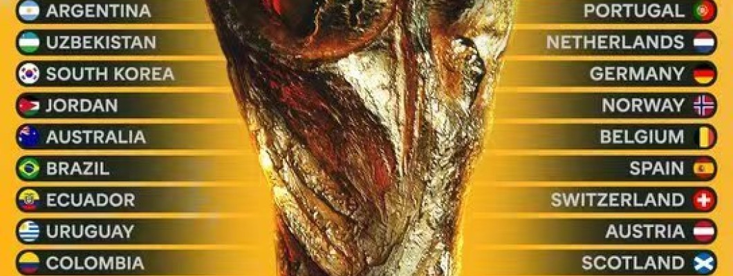 VM 2026: Kæmper og nykommere tager til USA og Mexico VM 2026: Kæmper og nykommere tager til USA og Mexico