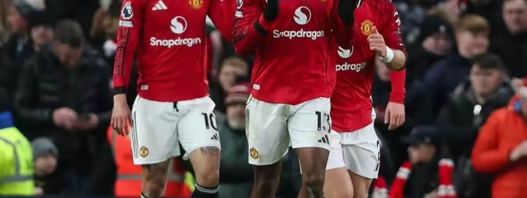 Et udtømt Manchester United-hold leverer sejrsmålet