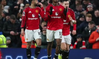 Et udtømt Manchester United-hold leverer sejrsmålet