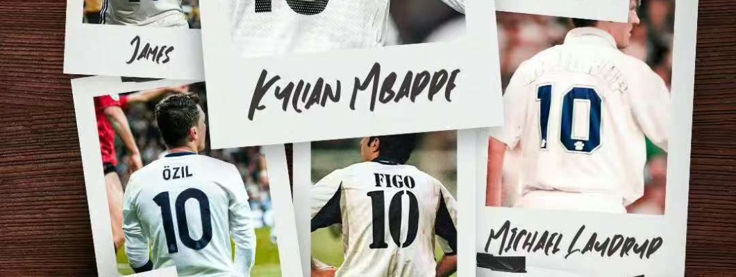 En tovejsrejse mellem Real Madrid-trøjer og spillere