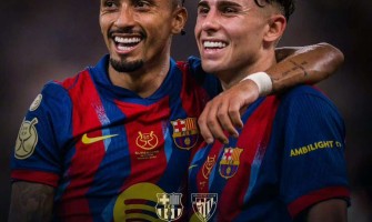 Barcelonas ungdommelige storm i rødt og blåt: En rungende 5-0 sejr varsler en ny æra af stjerner
