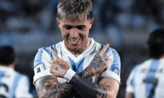 Argentina slog Brasilien! Enzo nægtede at tage til Atletico!