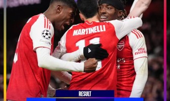 Arsenal besejrer Bayern München og afslutter dermed en årti lang ubesejret stime.