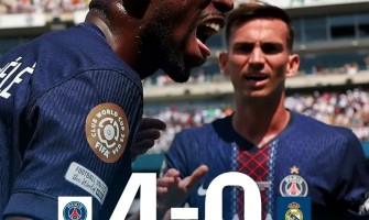 I klub-VM-finalen, Chelsea vs. PSG, mesteren af ​​Ligue 1