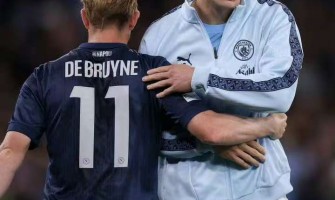 De Bruyne repræsenterer Napoli mod sin tidligere klub Manchester City