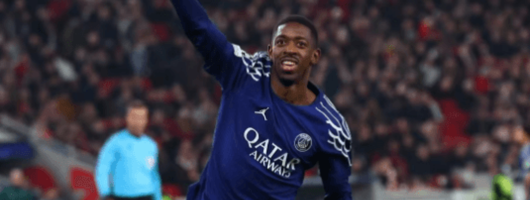 Dembélé fuldender en flot periode i Paris Saint-Germain Dembélé fuldender en flot periode i Paris Saint-Germain