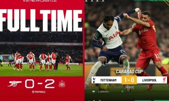 I den første runde af Liga Cup-semifinalerne led Liverpool og Arsenal begge nederlag