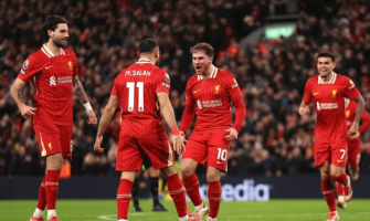 Liverpool slog Newcastle 2-0 hjemme, og mesterskabssituationen er klar